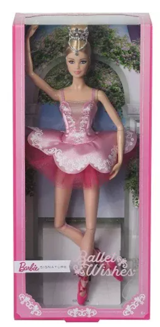 Barbie Ballet Wishes Doll