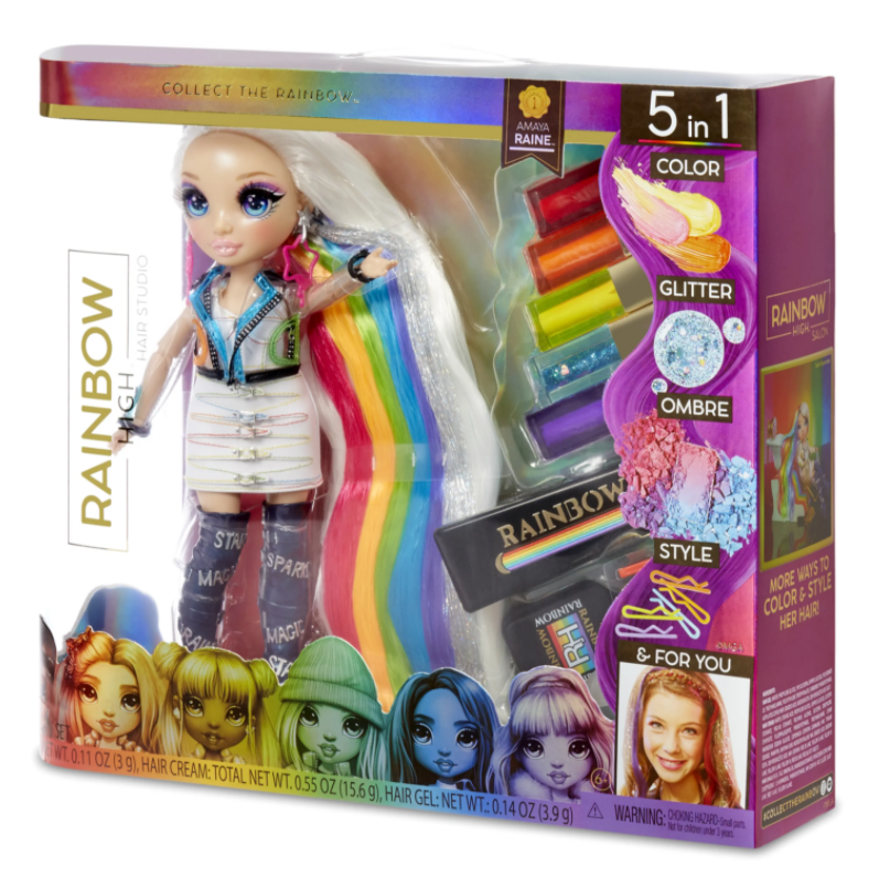 Rainbow High Hair Studio 5 In 1 
