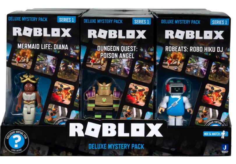 Robx Mini Pack Roblox - Deluxe Mystery Pack – Eduline Malta