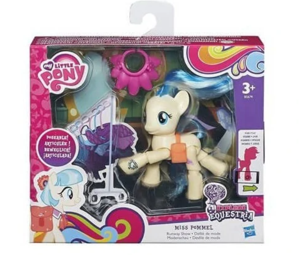 My Little Pony Poseable Figures