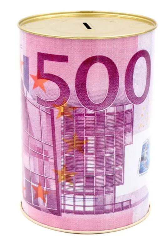 Tin Money Box Eduline Malta