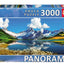 Jigsaw Puzzle - Borras Lake Switzerland Panorama X3000Pcs