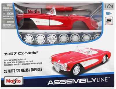 Kit 1:24 Corvette 1957