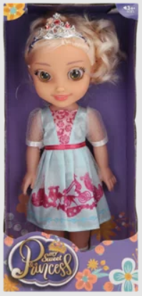 14Inc Princess Doll Cinderella