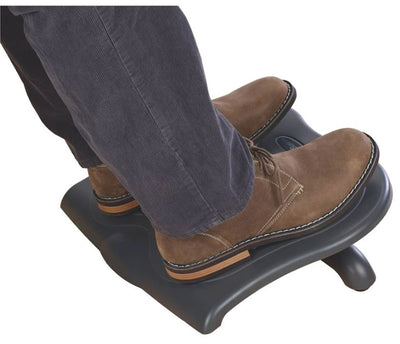 Footrest Height Adjustable - Non Slip - Massage Surface