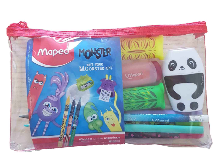 Maped Stationery Set 10 Pcs