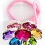 Multicoloured Flower Hair Tie
