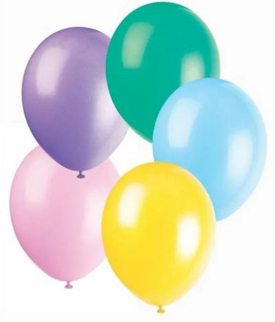 Balloons Pastel X10 Helium Quality
