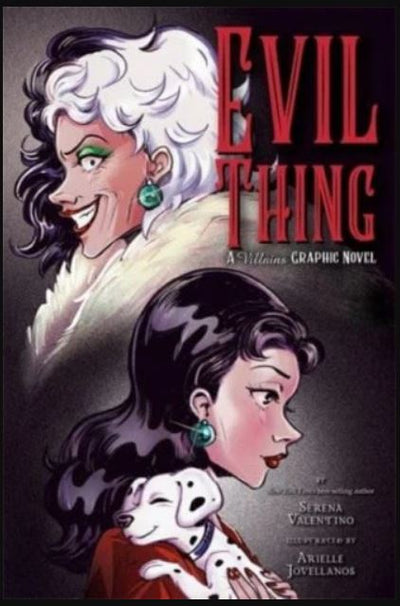 Disney - Evil Thing By Serena Valentino