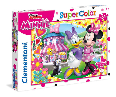 Puzzle 104 Pieces Minnie Happy Helpers X6