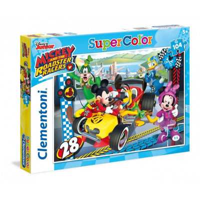 Mickey And The Roadster Racers Puzzle X104Pcs 