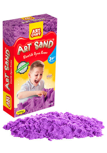Art Sand 1Kg Purple