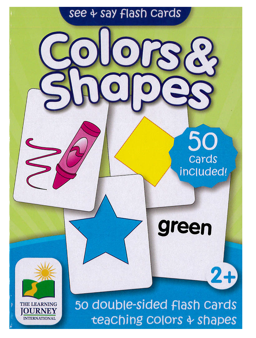 Flash Cards - Colors And Shapes