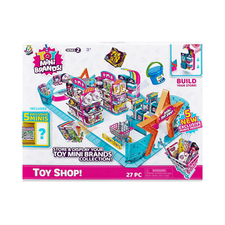 Mini Toy Shop X27Pcs