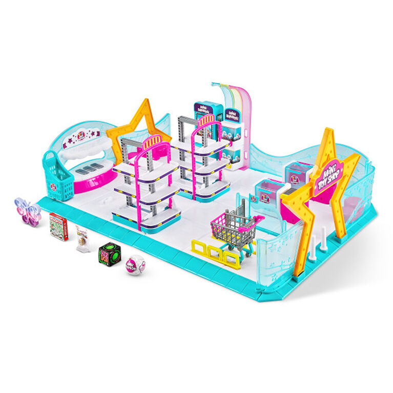 Mini Toy Shop X27Pcs