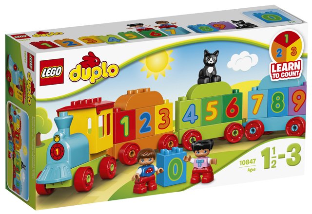 Lego Duplo Learn To Count 10847