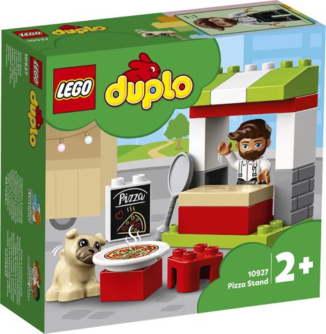 Lego Duplo Town Pizza Kiosk 10927