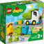 Lego Duplo Town Garbage Trucks And Recycling 10945