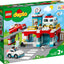 Lego Duplo Town Garage And Car Wash 10958
