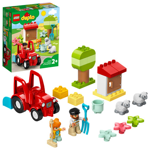Lego Duplo - Farm Tractor And Animal Care 10950