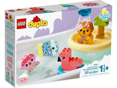 Lego Duplo Bath Time Floating Animal Island 10966