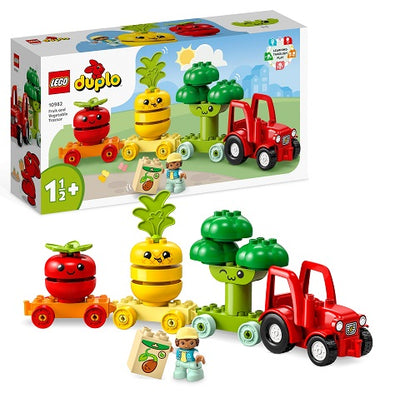 Lego Duplo - Fruit And Vegetable Tractor 10982