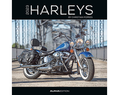 Alpha Edition 2023 Calendar - Harleys