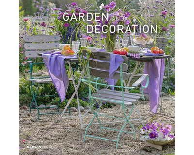 Alpha Edition 2023 Calendar - Garden And Decoration
