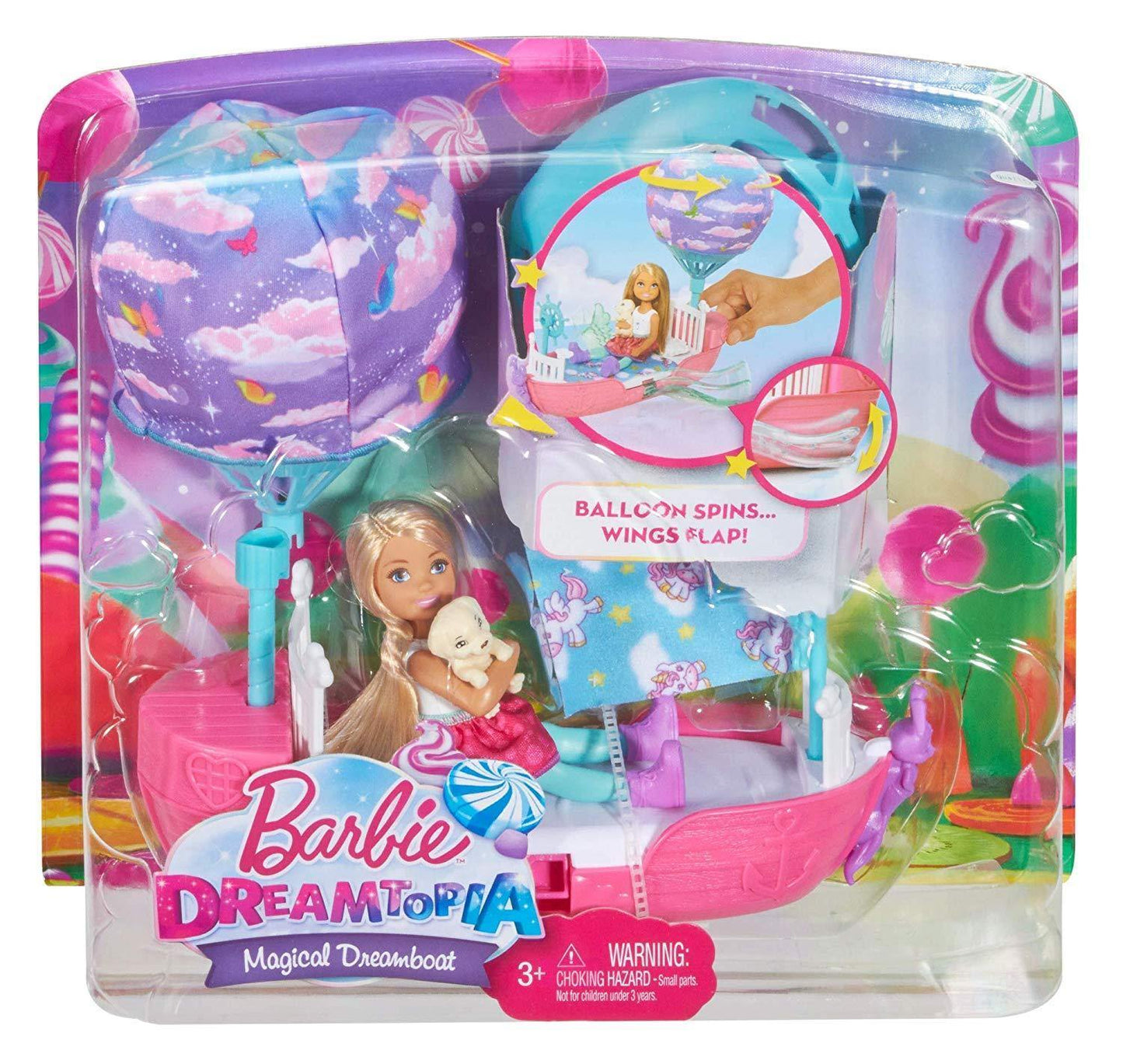 Barbie Dreamtopia Magical Dreamboat - Eduline Malta