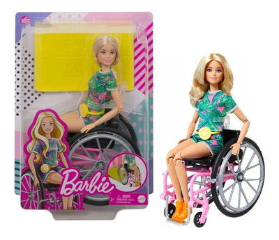Barbie Fashionista And Wheelchair