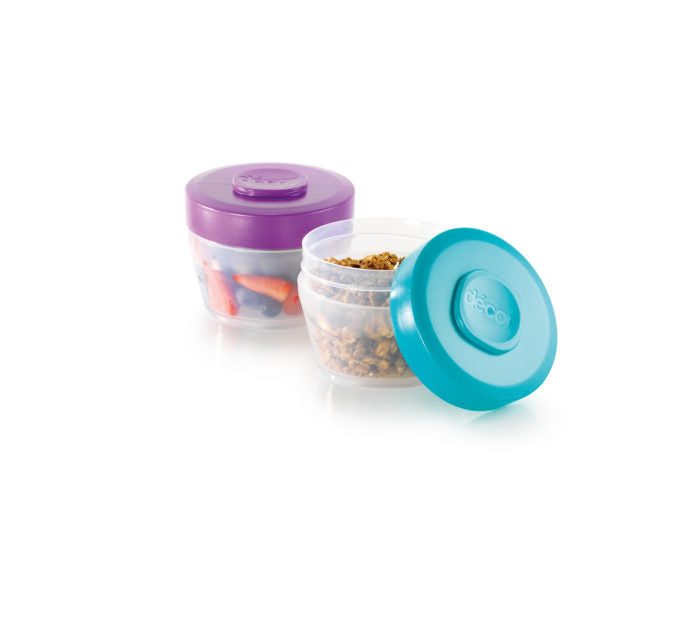 Snack Tub With Lid 300ml