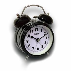 Sami Small Alarm Clock With Bell Sound