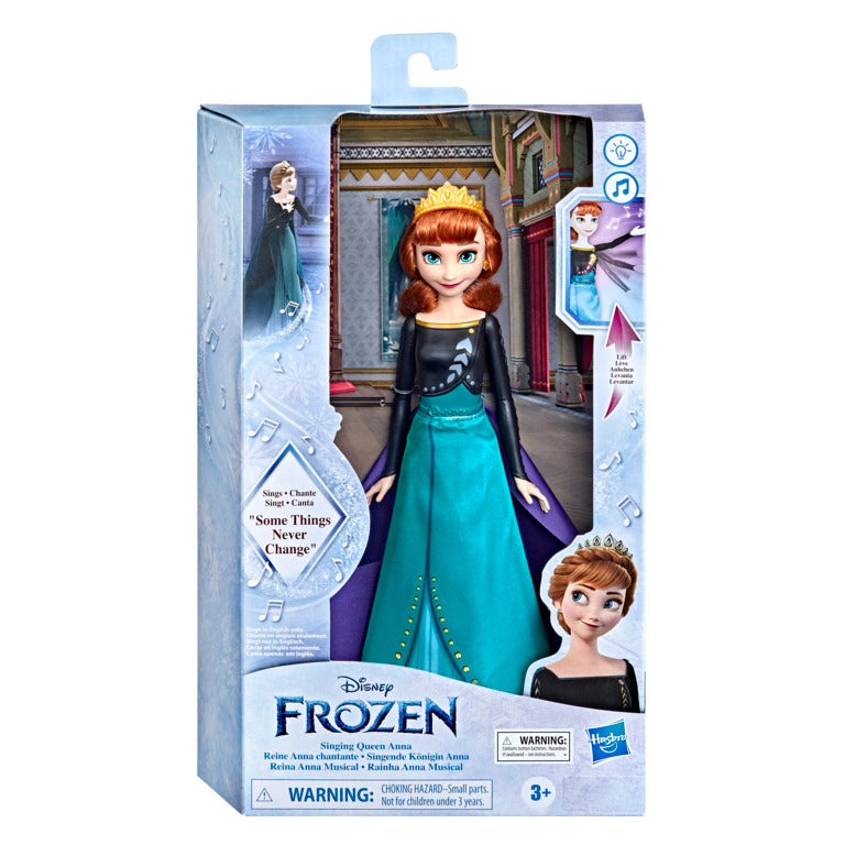 Disney Frozen Ii Singing Queen Anna