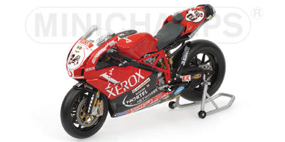 Ducati 999Rs Wsb 2004 Miguel Praia Team Xerox-Ducati Nortel Net 1:12