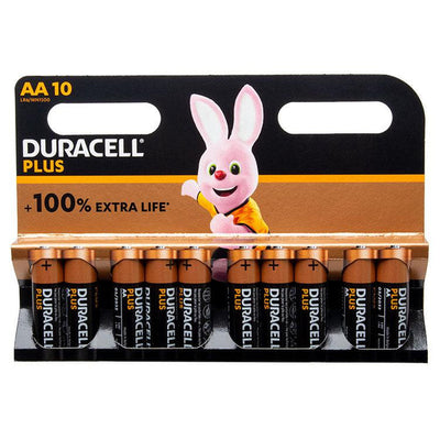 Duracell Special Offer 1 Pkt Aa X 10Pcs