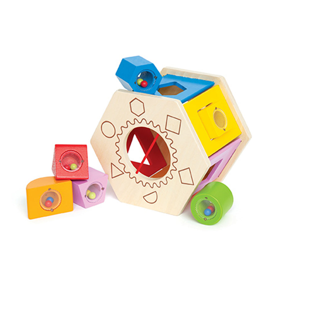 Shake N Match Shape Sorter