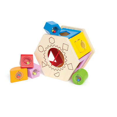 Shake N Match Shape Sorter