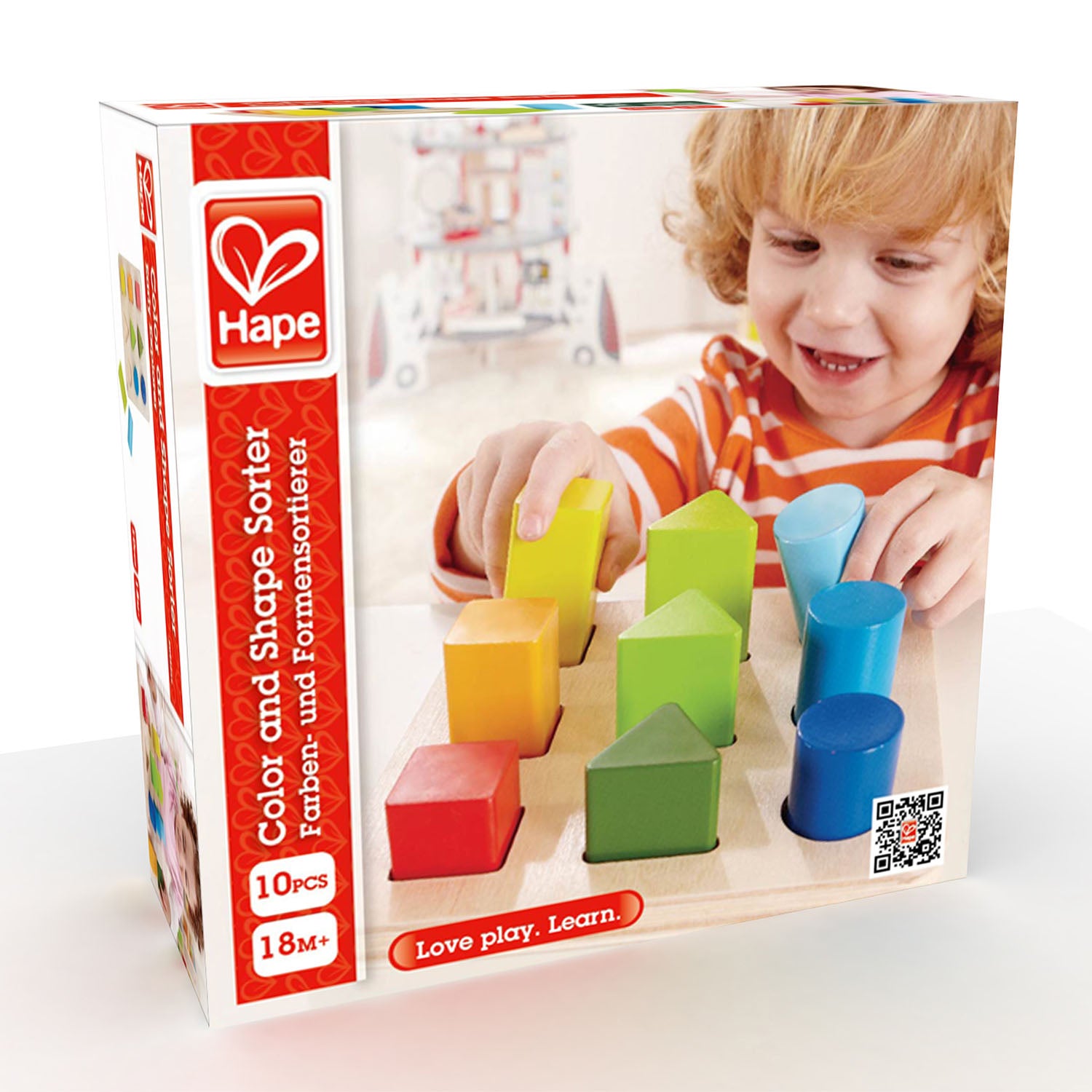 Color And Shape Sorter