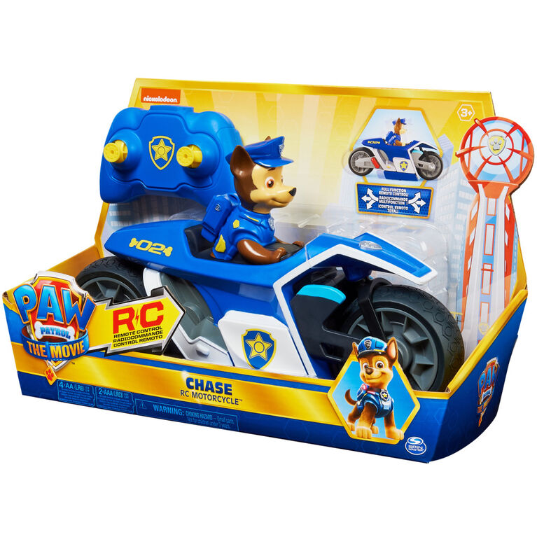 Paw Patrol - Chase Rc Movie Motorcycle