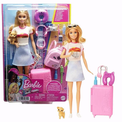 Barbie Ready For Travel