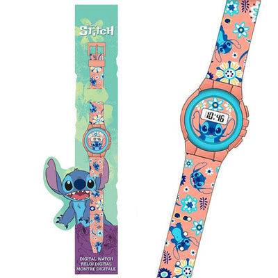 Disney Lilo And Stitch Digital Kids Watch.