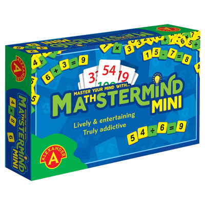 Mathstermind- Mini - Board Game