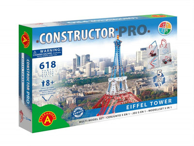 Constructor Pro - Eiffel Tower 5In1 Model