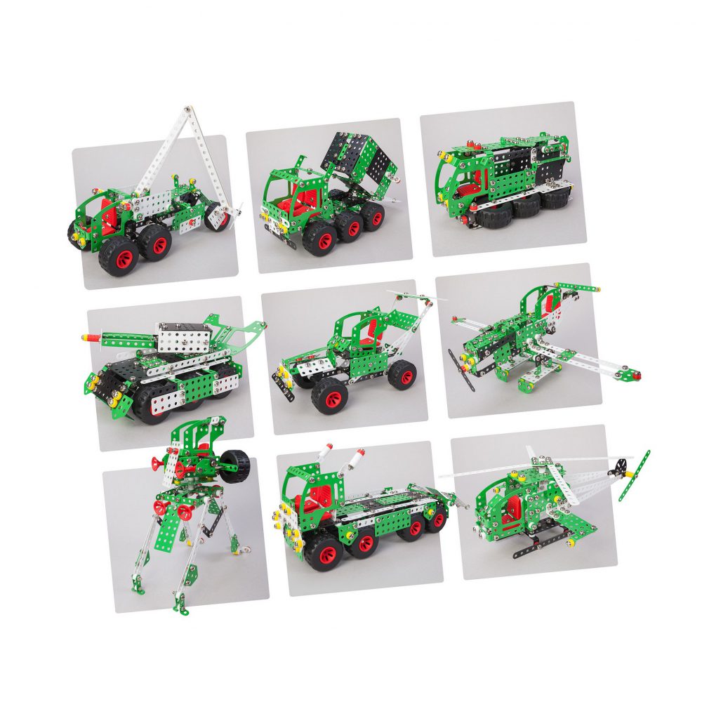 Constructor Pro – Super Truck 10In1 Model