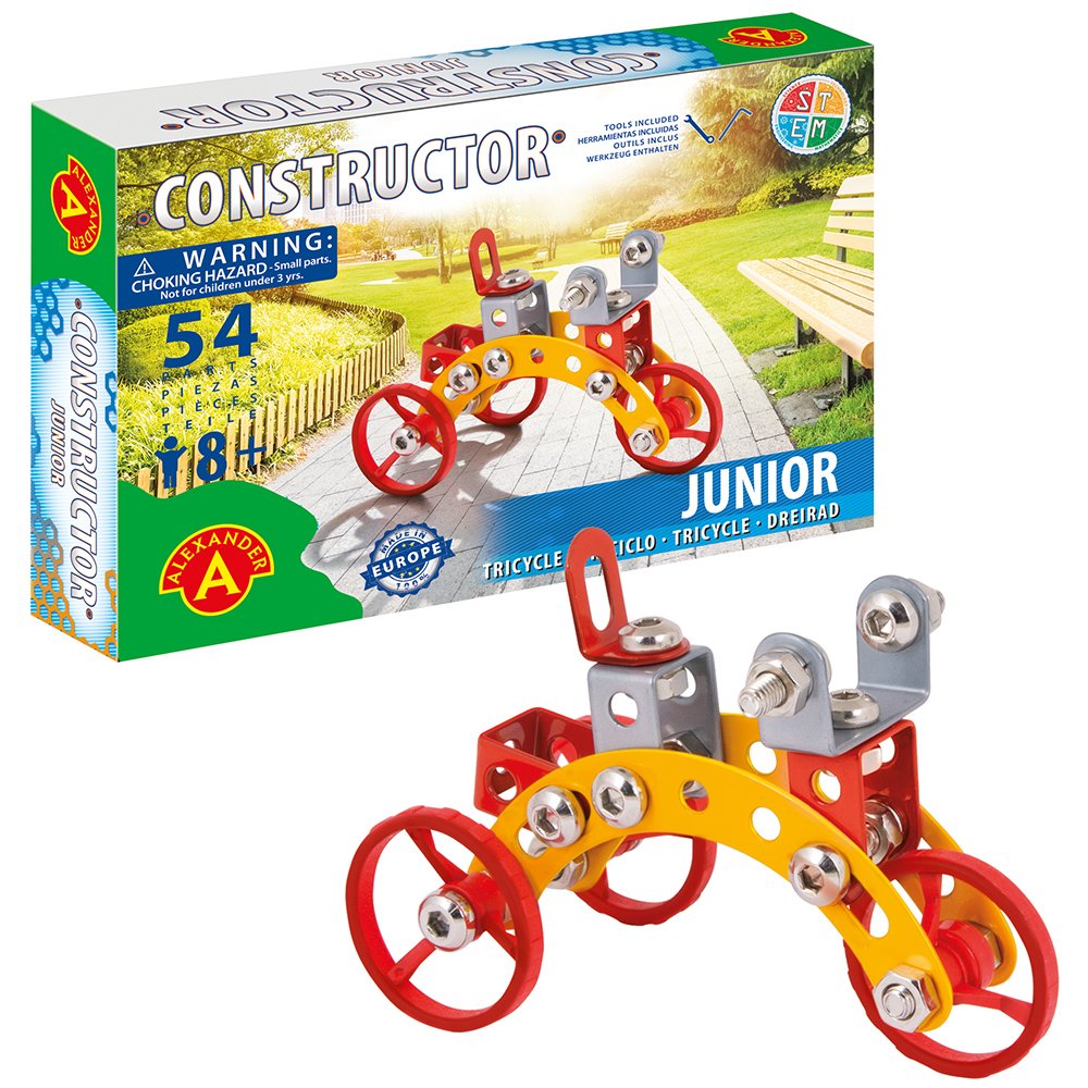 Constructor - Junior  Tricycle
