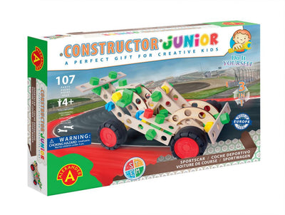 Constructor Junior 3 In 1 Model - Sportscar