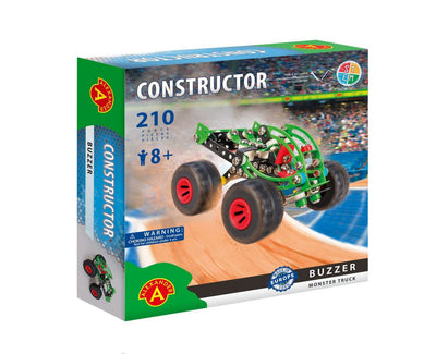 Constructor - Buzzer Monster Truck