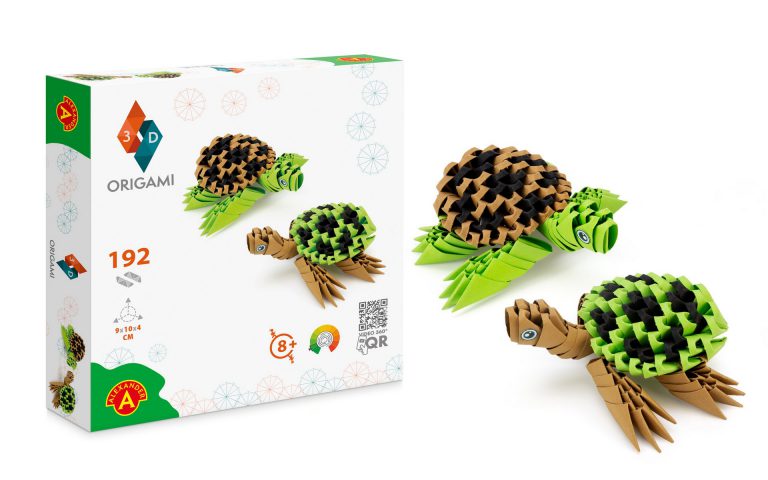 Origami 3D - Turtles