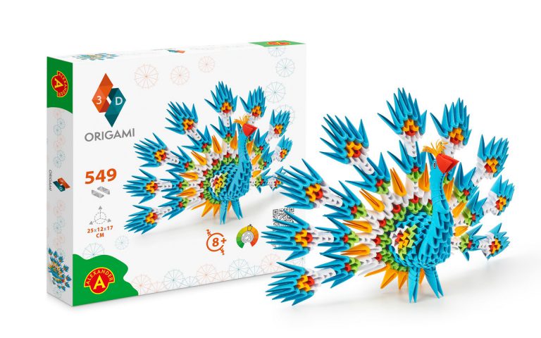 Origami 3D - Peacock
