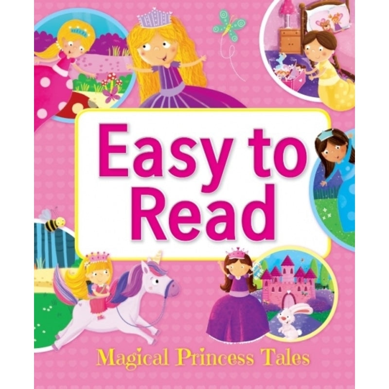 Easy To Read Magical Princess Tales  